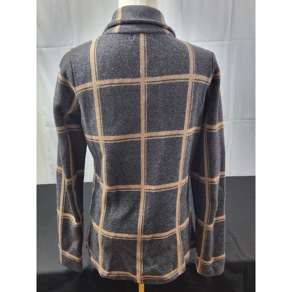 Bartolini Cardigan Sweater Size M Made in Italy Wool Viscose Cashmere Blend - Picture 2 of 6